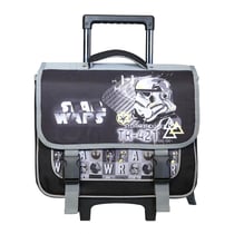 Cartable à roulettes 38 cm Disney Star Wars Noir - BAGTROTTER
