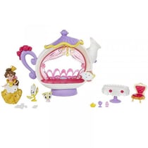 Le salon de the enchante de belle - mini royaume disney princess - hasbro - b5346
