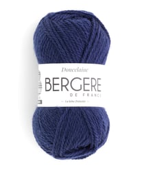 Pelote Doucelaine - Bergère de France MARIN