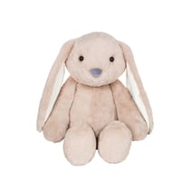 Peluche - Peluche Lapin Trendy Bunny Taupe – 40 cm