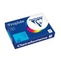 Ramette de papier FSC CLAIREFONTAINE - 250 feuilles - Bleu Royal - A4 - 160g