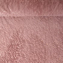 Tissu Fausse fourrure Sherpa Hermione uni Vieux rose