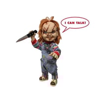 Chucky - Figurine sonore de Chucky 38cm