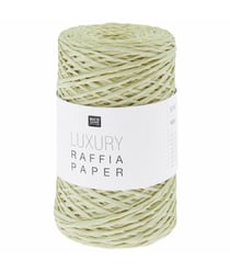 Bobine de fibre de papier Luxury Raffia Paper - 100gr - Rico Design 06 Menthe