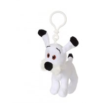 Peluche - Porte-clés chien Idéfix et les irréductibles 12 cm
