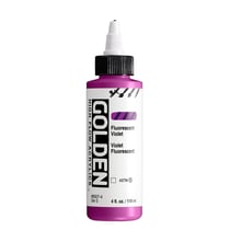 GOLDEN 119 ml HIGH FLOW Violet Fluorescent - S5