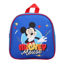 Sac à dos goûter 24 cm bleu Mickey - Bagtrotter