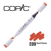 Copic - Marqueur à l'alcool Copic Marker E09 Burnt Sienna