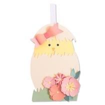Gabarit de découpe pour machine Sizzix - Thinlits Die Set 12PK Oeuf à couver - Métal