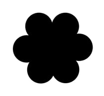 Perforatrice fleur 7.5 cm - Artemio