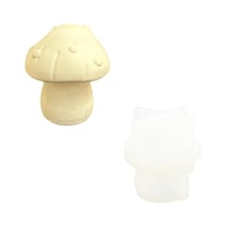 Moule en silicone 9 cm x 8 cm x 7,5 cm - Champignon