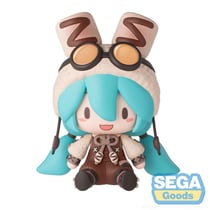 Character Vocal Series 01: Hatsune Miku - Figurine Fuwa Petit Chibi Hatsune Miku Marshmallow Hot Cocoa 10 cm