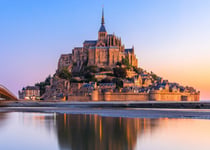 Puzzle 500 pièces - Le Mont St Michel - France - Bluebird Puzzle