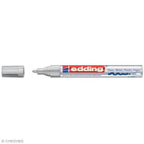 Marqueur peinture multisurfaces Edding 750 - Argenté