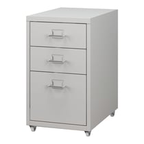 Caisson de bureau meuble de rangement pour documents dossiers fournitures de bureau