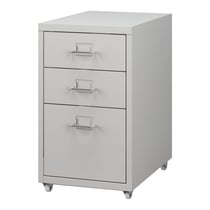 Caisson de bureau meuble de rangement pour documents dossiers fournitures de bureau