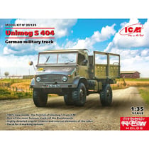 Unimog S 404, camion militaire allemand