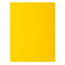 Paquet de 50 chemises 2 rabats ROCK''S 210 - 24x32cm - Jaune citron - x 5 - Exacompta