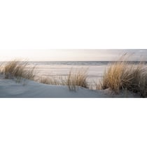 Tableau sur toile golden dune 45x135 cm