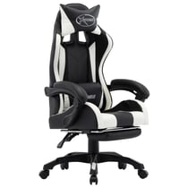 Chaise fauteuil siège pivotante de bureau informatique étude de jeux vidéo et