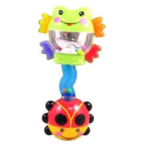Hochet 2 en 1 coccinelle et grenouille - jouet d'eveil - fisher price