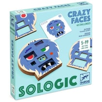 Crazy Faces Sologic - Djeco