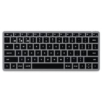 Satechi Clavier SLIM X1 Bluetooth USB-C QWERTY Rétroéclairé et Compact Gris
