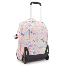 Sac à dos à roulettes Kipling Sari 48 CM Aqua Sea