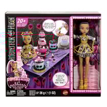Coffret monster high kit gâteau d anniversaire clawdeen wolf - mattel - jbg78