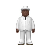 Notorious B.I.G - Figurine Biggie Smalls White Suit 30 cm