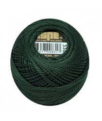 Coton perlé ISPE N°8 - 10GR - Distrifil 338 Foret noire