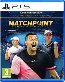 MATCHPOINT - Tennis Championships - Legends Edition (PS5)