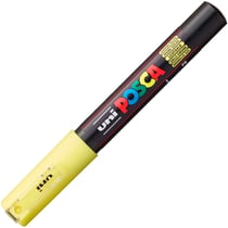 Lot de 6 marqueurs à pigment pointe extra fine - POSCA - Jaune soleil - PC-1MC