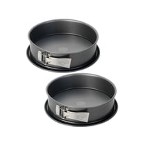 Ensemble de 2 Moules à charnière rond de 28 cm Dr. Oetker Back Harmonie