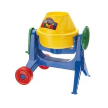 Betonniere en plastique enfant little worker - jeu de sable - imitation