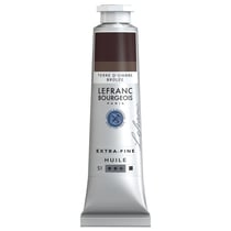 Peinture à l'huile - Extra-fine - Terre d'Ombre Brulée - 477 - Lefranc Bourgeois - 40ml
