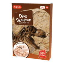Keycraft - Kit de fouille squelette Dino 25 cm