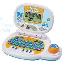 Vtech - 139505 - jeu électronique - ordinateur p'tit - genius ourson -