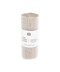 Fil à Nouer 10 cm - Rico Hooki Hooki - Rico Design GRIS PERLE