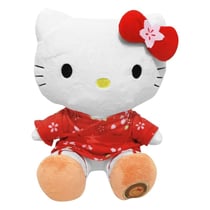 Hello Kitty - Peluche Hello Kitty Kimono 24 cm