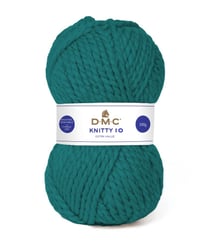 Pelote à tricoter Knitty 10 - 100GR - DMC Vert (829)
