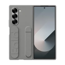 Coque de téléphone Samsung Galaxy Z Fold6 - Silicone - Gris