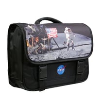Cartable 38 cm Nasa Astronaute Noir - BAGTROTTER