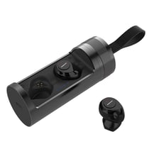 Ecouteurs Bluetooth Rose Gold Sans Fil Avec Boîtier De Charge Stéréo V5.0 Noir YONIS