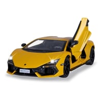 Lamborghini Revuelto miniature 1:24 jaune avec piles