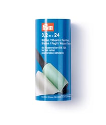Rouleaux de recharge pour brosse adhésive (2 pièces) – Prym