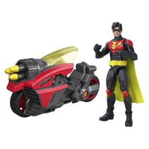 DC Premier - Véhicule Robin Cycle 17 cm - Mattel