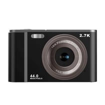 Appareil Photo Enfant 44MP 16X Zoom 2.7K HD Léger Et Portable Argent YONIS