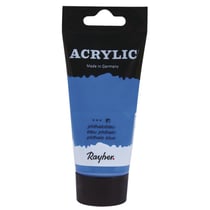 Acrylic, bleu Phthalo, Peint.acrylique d'artistes, tube - 75ml