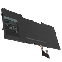 Avizar Batterie PC Portable Dell XPS 13 7.4V Li-Polymère 7500mAh 58Wh Noir